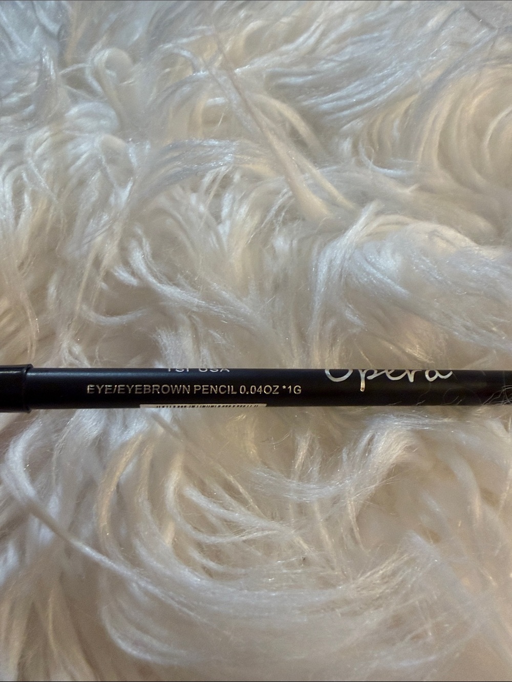 Opera Eye/Eyebrow Pencil - Black